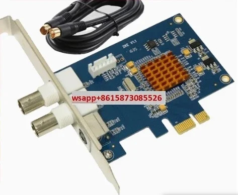 Zhongan Video SV2000E 표준 화질 아날로그 수집 카드 PCI E 이미지 B-초음파 SV/