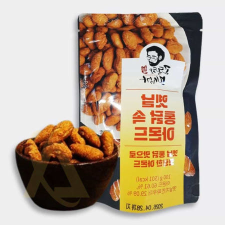 업체협력사 옛날 통닭 속 아몬드 100g 맛있는아몬드