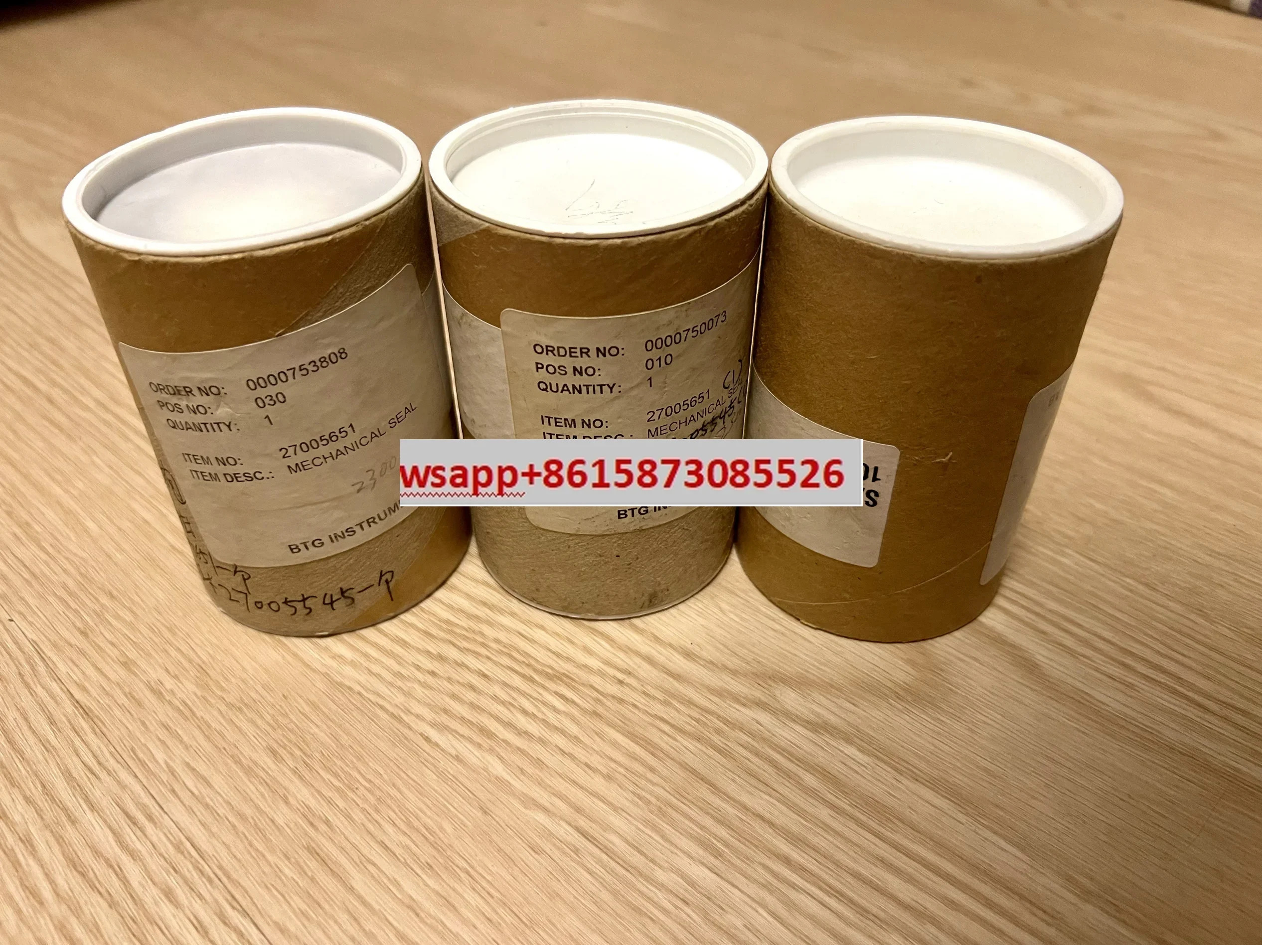 MEK2300 BTG 로터리 집장치 기계적 밀봉 액세서리