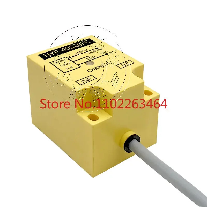 Xizi 에스컬레이터 런지 손실 스위치 NYP HYP-40S20PC NA NC PA AA 센서