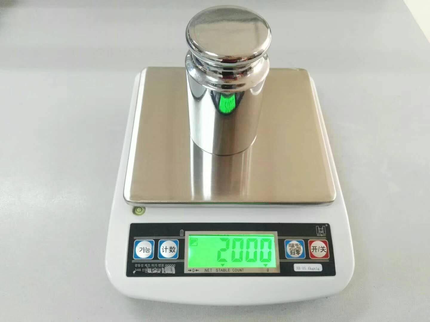 가정용 전자저울 요리용 저울 충전식 정밀 계량 단순중량 1kg 0.1g - 상품 이미지