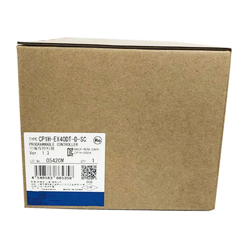 PLC 모듈 NX-OD5121-1 CP1H-EX40DT-D-SC 하시기 바랍니다