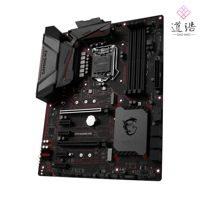 Z270 GNG M3 마더보드64GB M.2 HDMI LGA 1151 DDR4 메인보드 완전 작동 리퍼