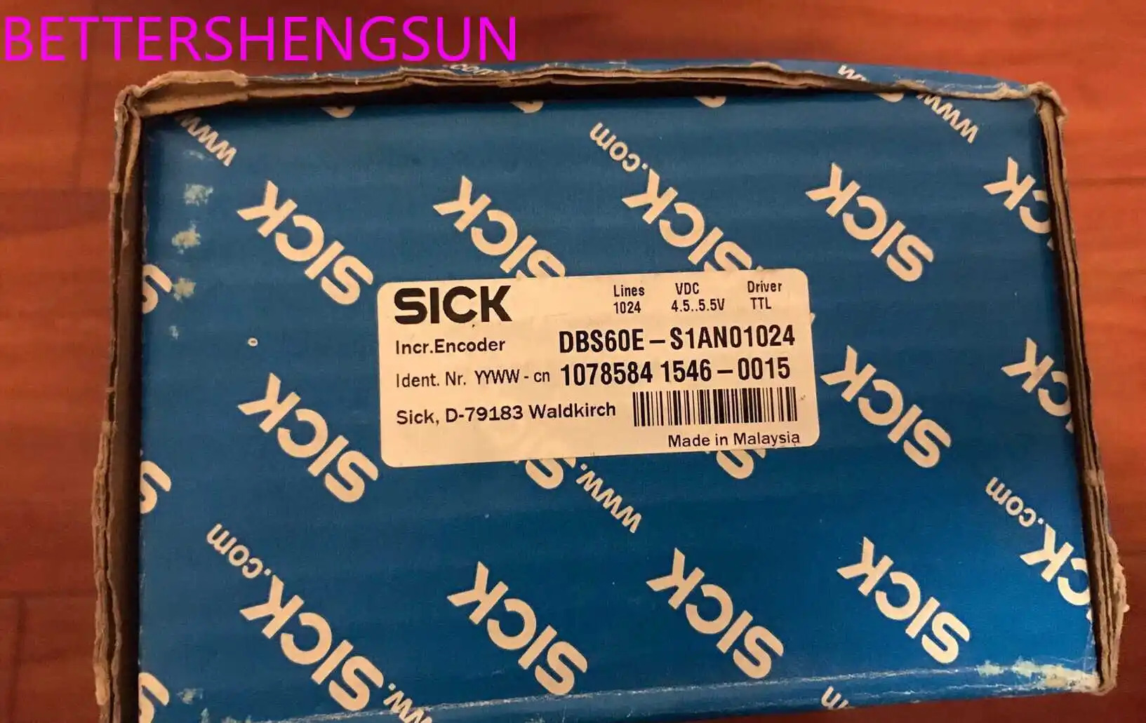 센서 DBS60E-S1AN01024 신