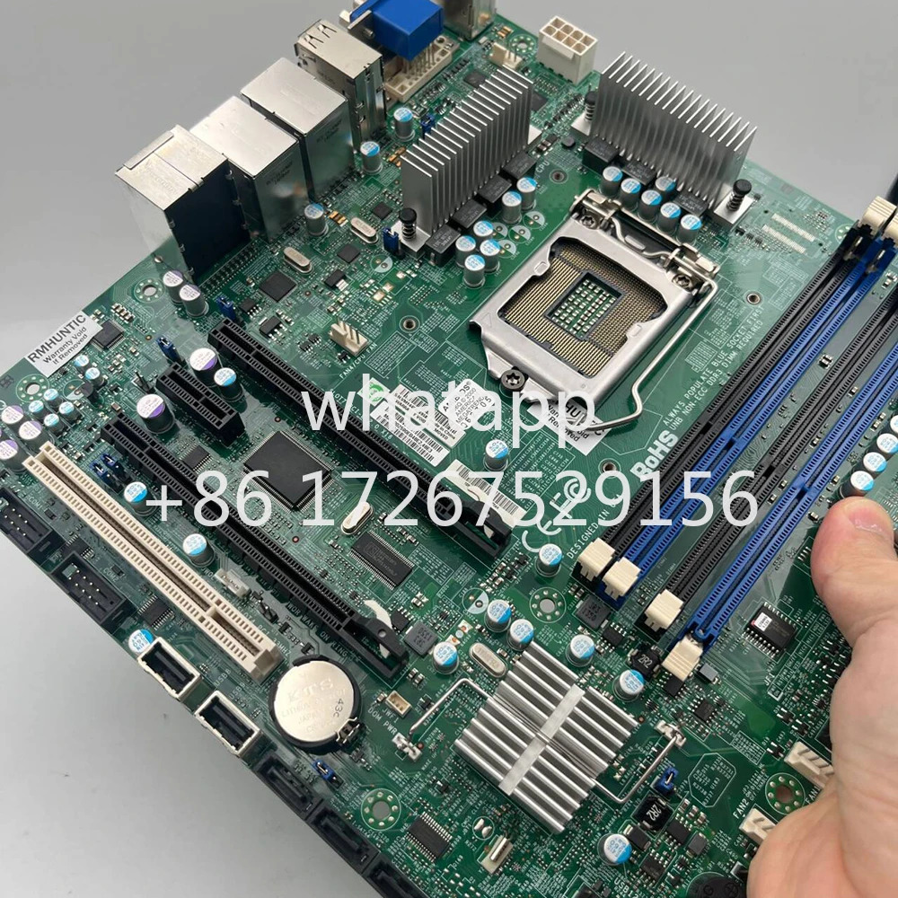 Supermicro 서버 마더보드 C7SIM-Q LGA1156 Q57 H57 H55용