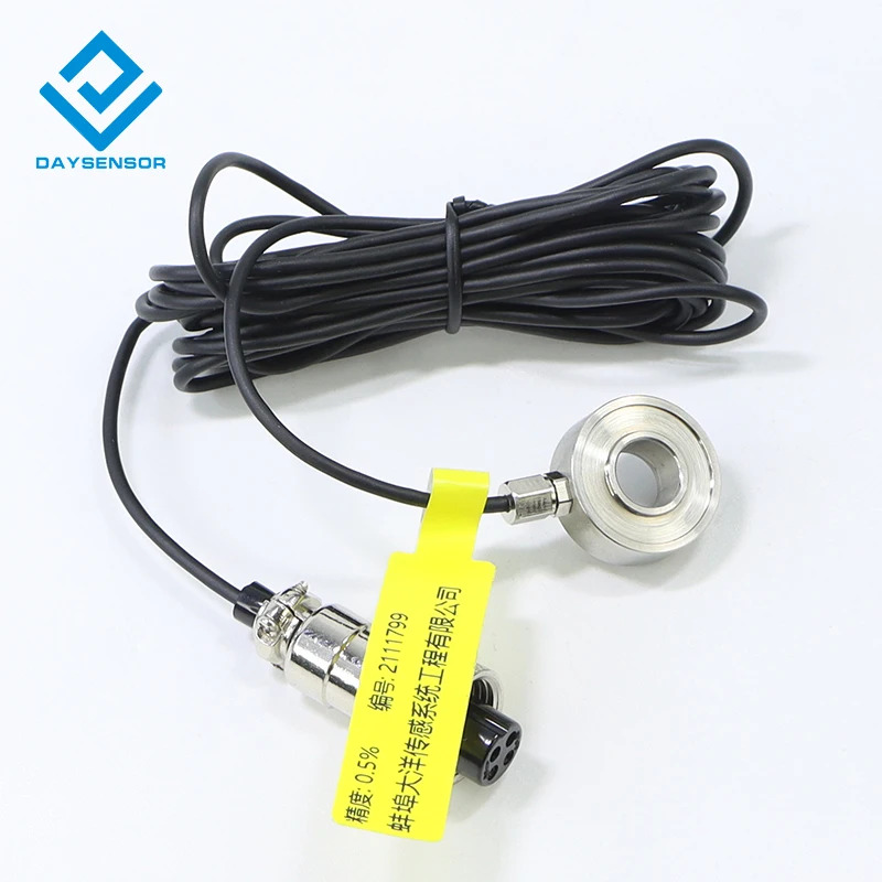 DYHX-001 Daysensor 센서링 중량 센서 관통 구멍 시험기 볼트 압력