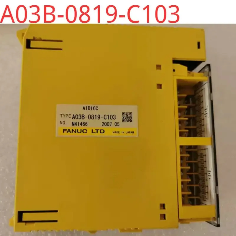 A03B-0819-C103 리퍼 완료 I/O 보드