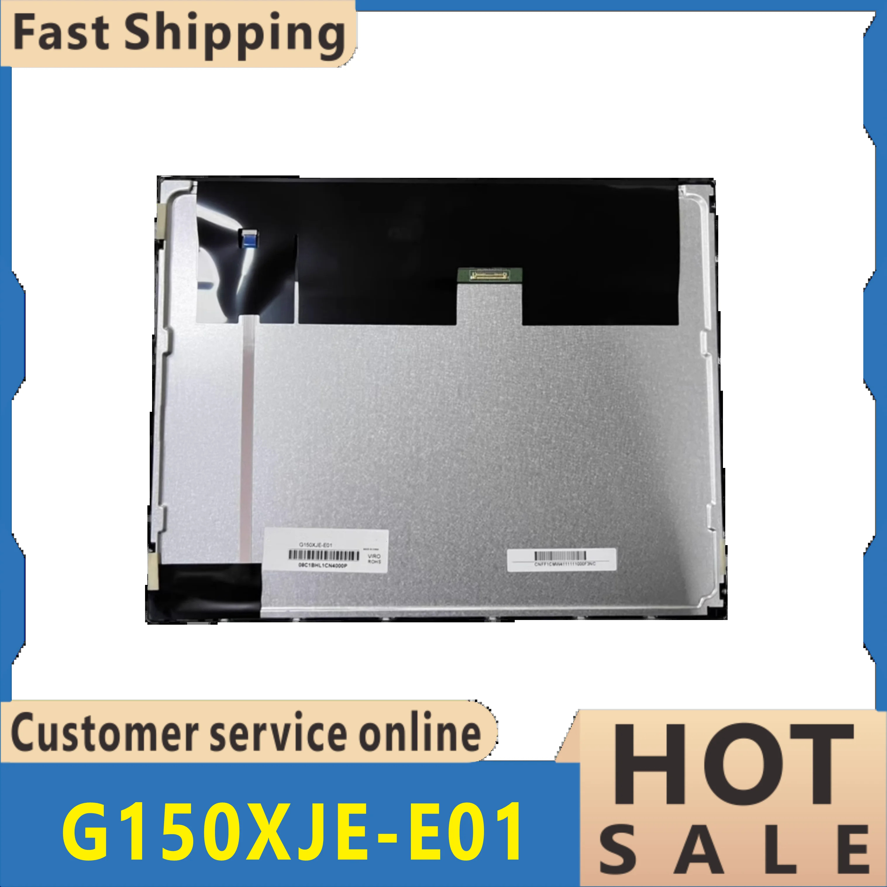 리퍼 G150XJE-E01 G150XNE-L01 G150XNE-L03 G150XGE-L04 15 인치 LCD 화면