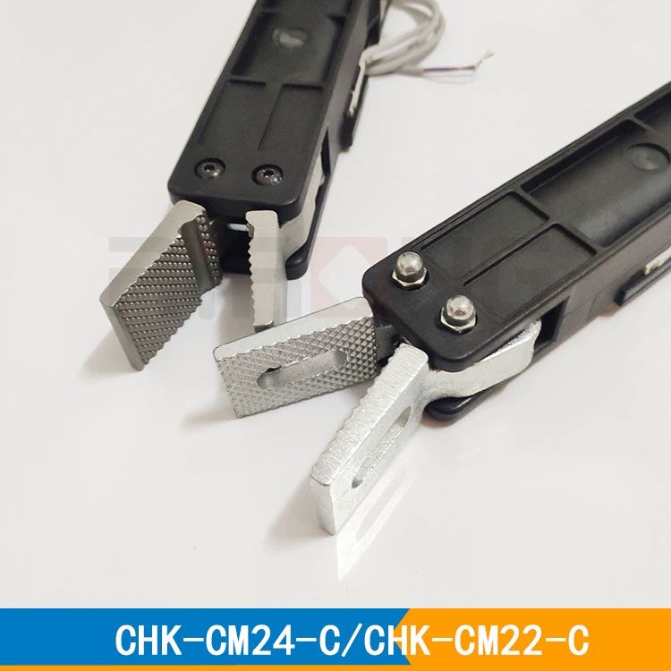 취출 로봇집게 사출 노즐 부품 척 그리퍼 미니 클램프 CHK-CM 22-C 센서포함 - 상세 이미지 5