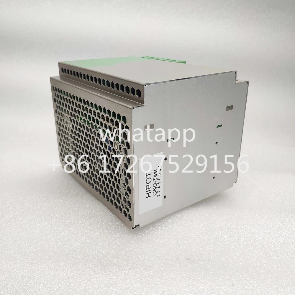 QUINT POWER 24VDC/20A 스위칭 전원공급장치 QUINT-PS-3X400-500AC/24DC/20 2938727  피닉스를 위해