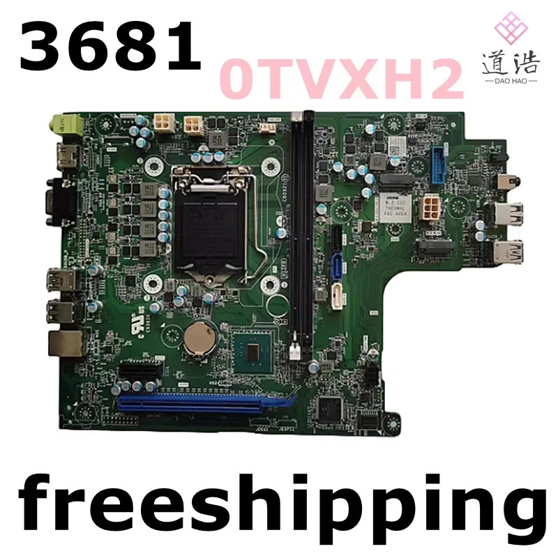 Dell Vostro 3681 SFF 마더보드CN-0TVXH2 0TVXH2 TVXH2 MRC1X DDR4 메인보드 완전 작동 리퍼