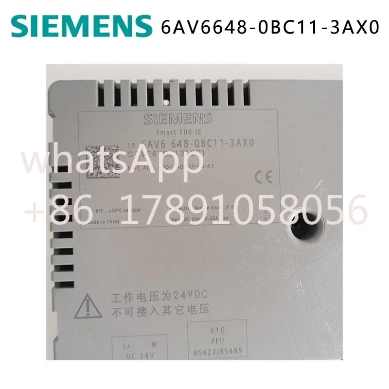 지멘스 HMI 사리퍼 완료 7 인치 스마트 700IE 66648-0BC11-3AX0