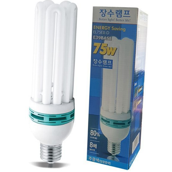 삼파장 75w 전구 소켓 e39 전구 - 상품 이미지