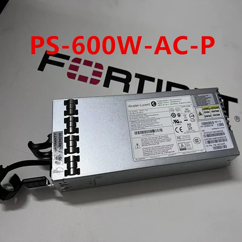 알카텔 루센트 오리지널 전원공급장치 PS-600W-AC-P YM-1601AAR 903852-90 600W