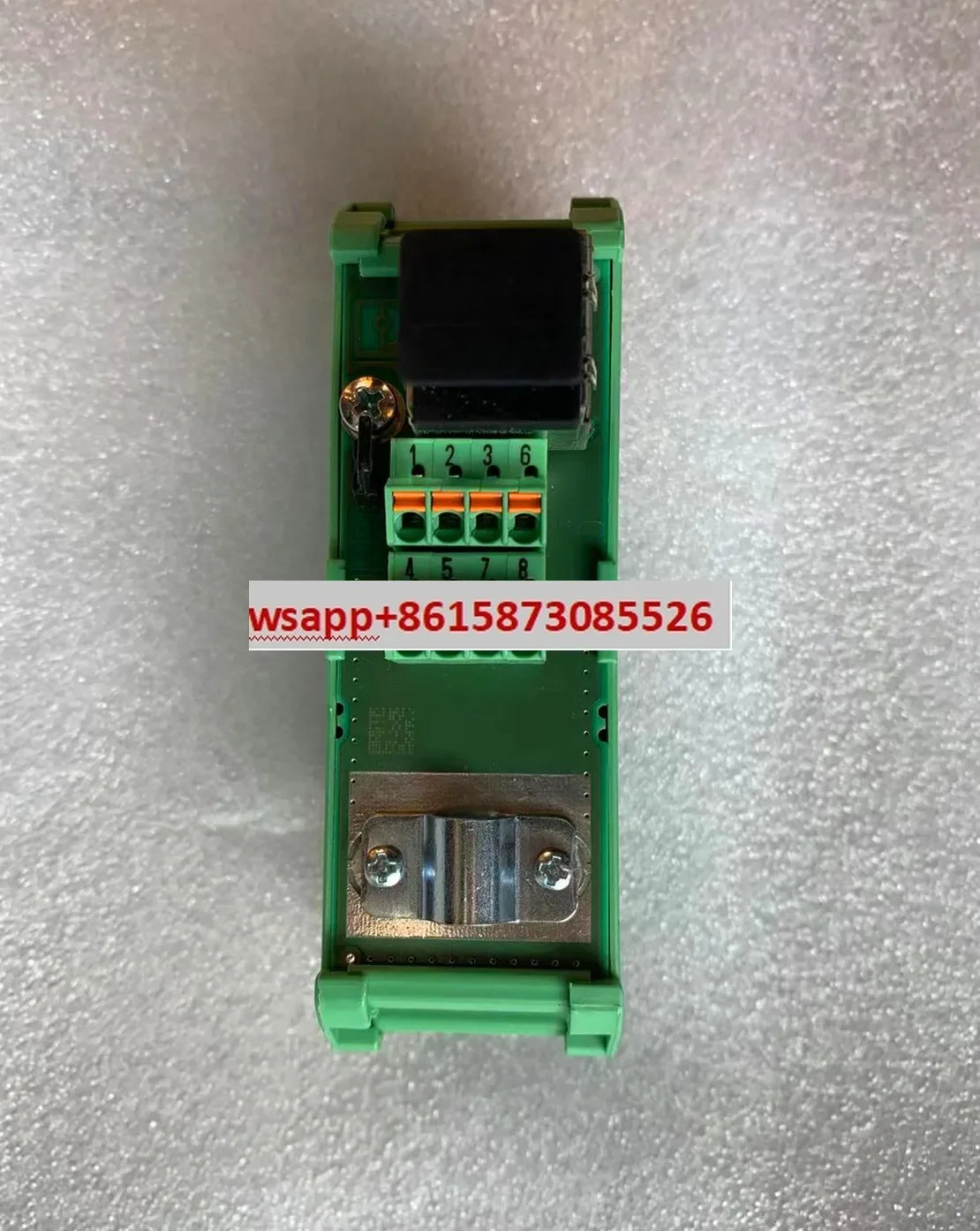 오리지널 Phoenix 배포 프레임 FL-PP-RJ45-SCC 납품 2901642