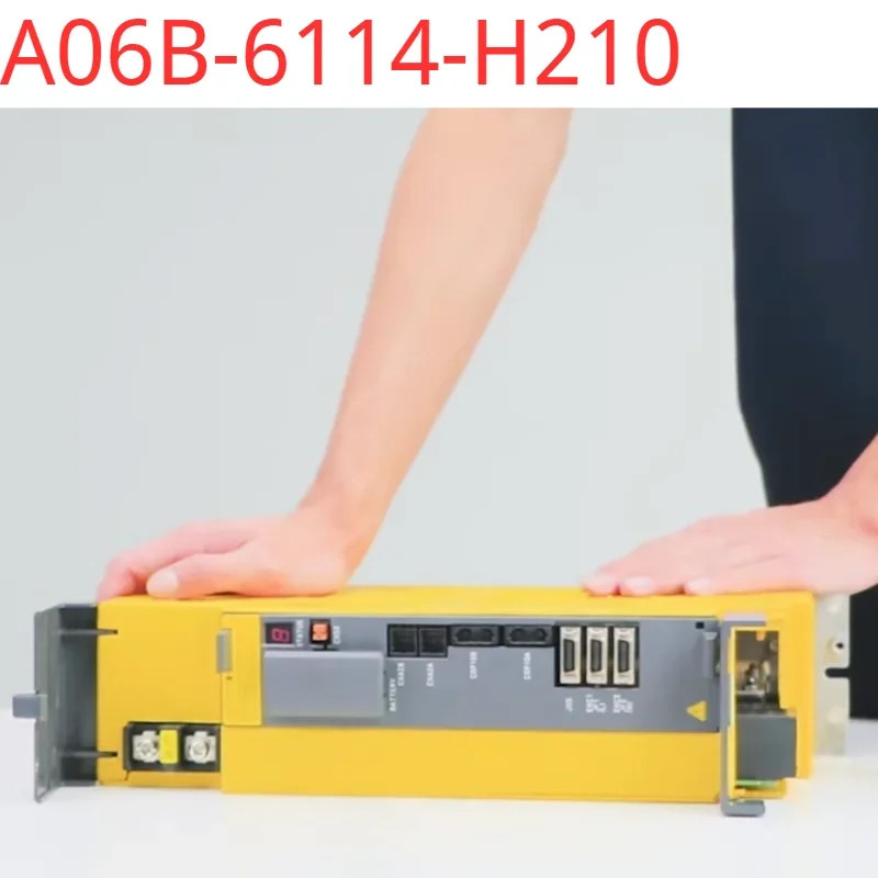 A06B-6114-H210 리퍼 완료 서보 드라이브상태