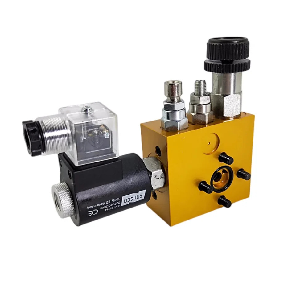 HDX EF 시리즈 유압 밸브 EF-02-01 24V 220V 리프트 Va-lve