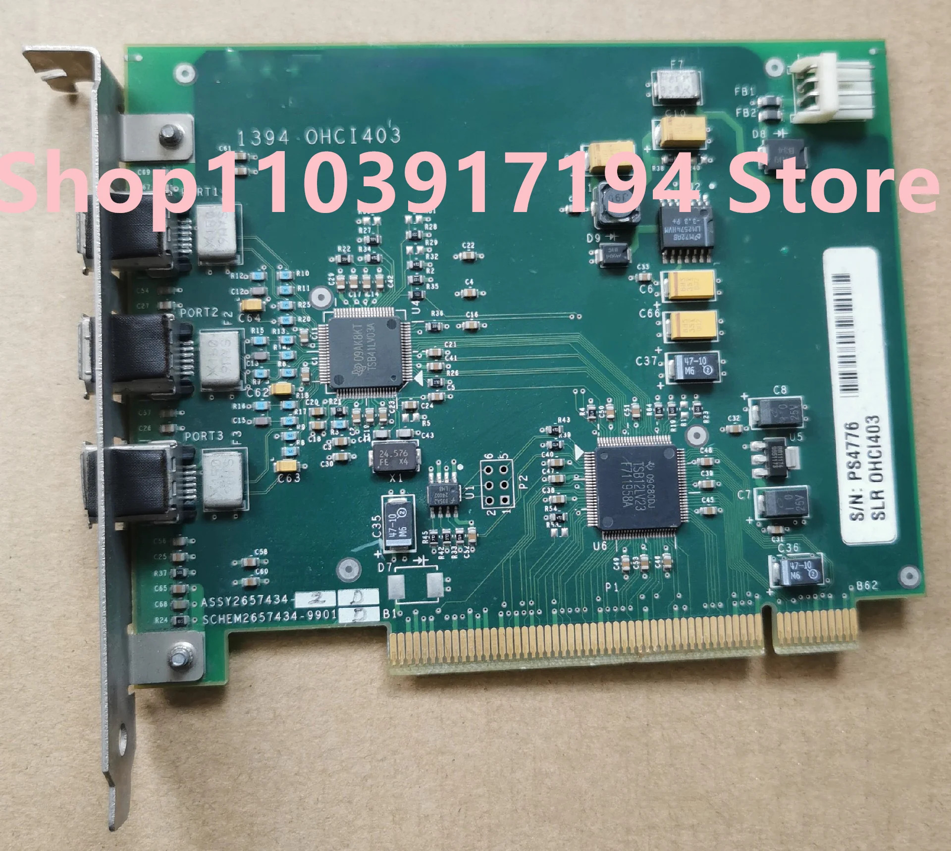 SOLECTRON 1394 통신 카드 OHCI403