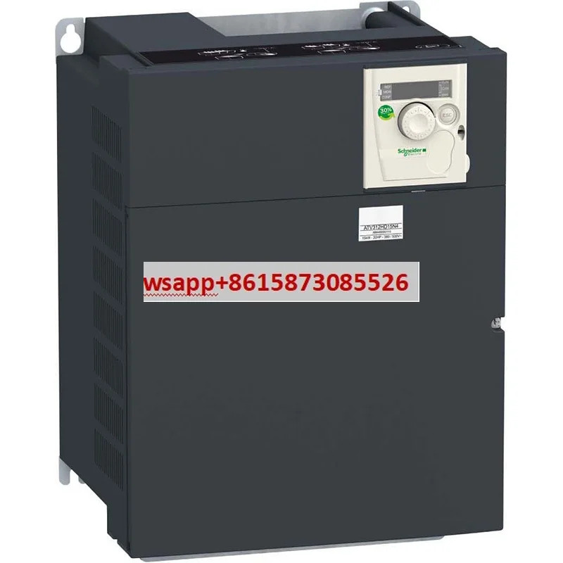 오리지널 Sch-neider ATV312HD15N4 가변 속도 드라이브 Altivar ATV312 15kW 32kVA 492W 380-580 V 3상 공급 장치
