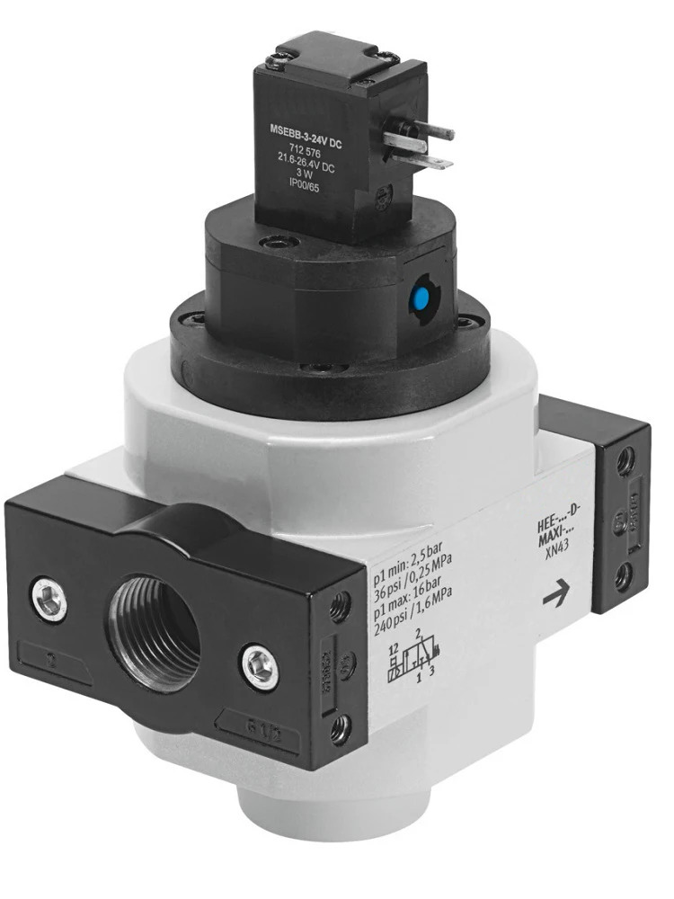스위칭 밸브 HEE-3/4-D-MAXI-110 172951 희-3/4-D-MAXI-24 172950 페스토를 위해
