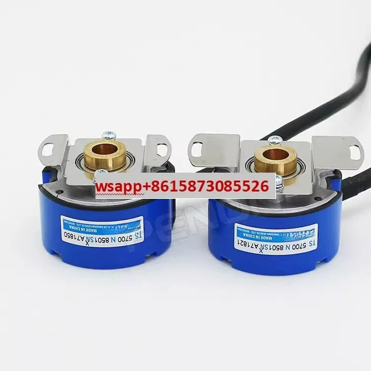 TS5700n8501N8401 타마가와 서보모터 멀티 턴 엔코더 포장 테이퍼 구멍 9MM
