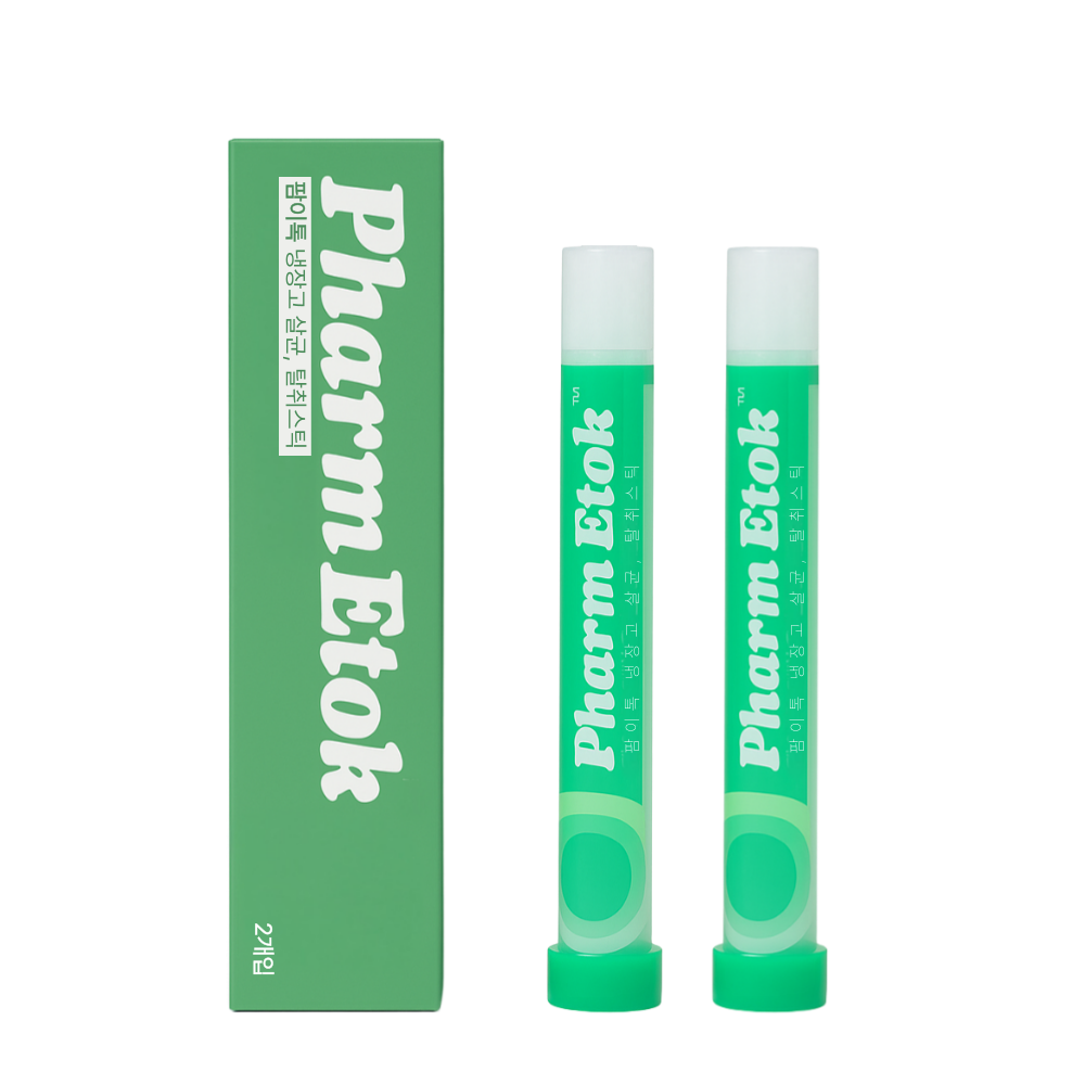 팜이톡 진짜 99.9% 살균 강력한 냉장고 탈취제, 6ml, 4개입 - 상품 이미지