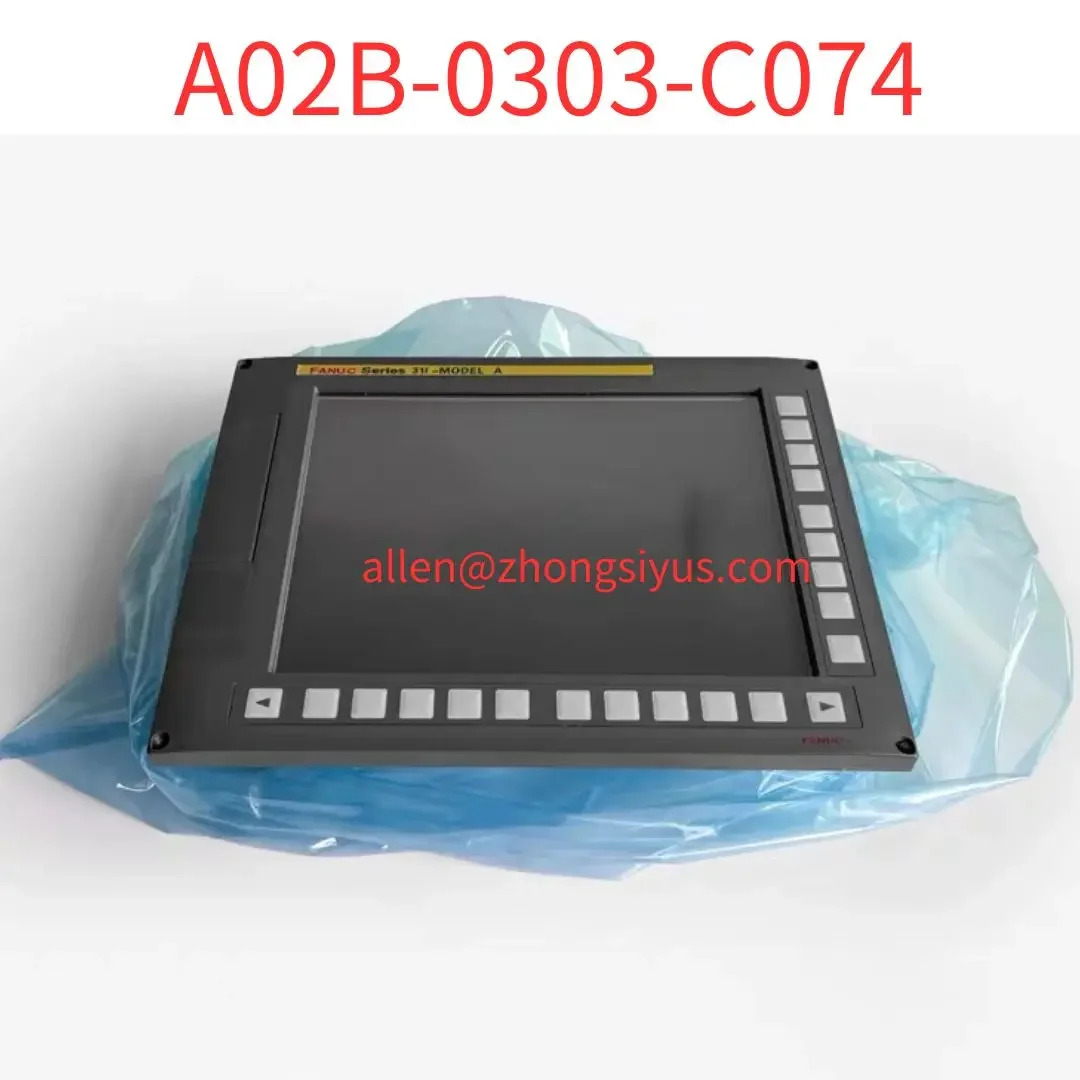 리퍼 A02B-0303-C074 시스템 호스트 LCD 스크린 터치