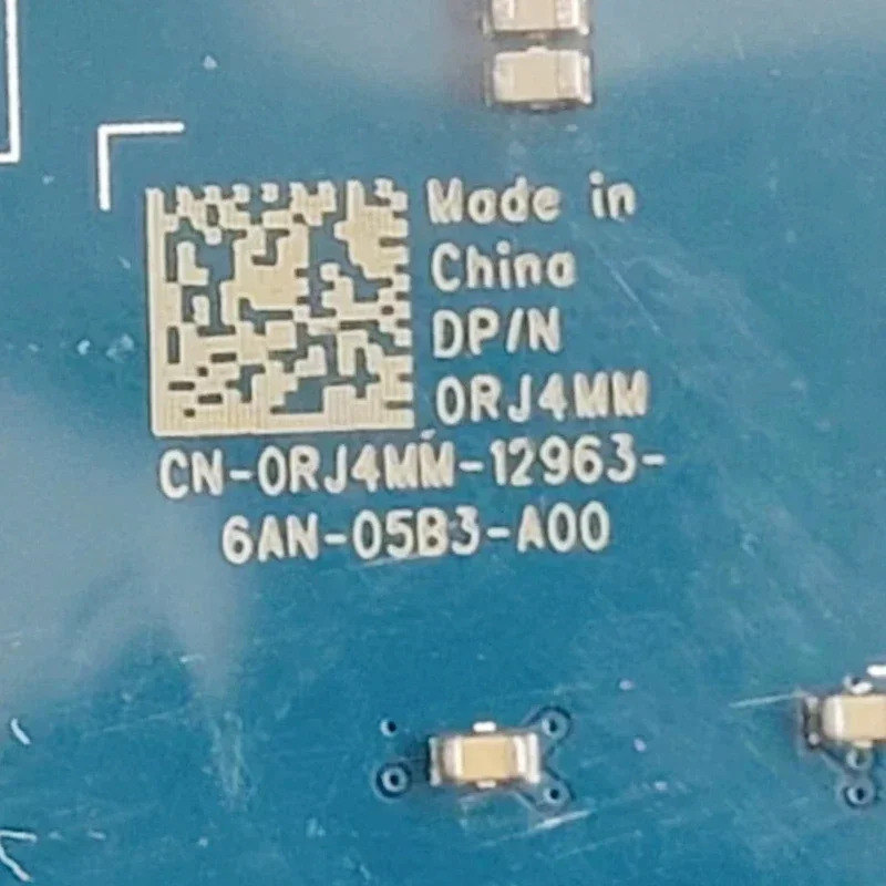 BCV00 LA-D991P Dell piron 15 7566 7466 노트북 마더보드 CN-0RJ4MM 0RJ4MM RJ4MM CPUI5-6300HQ GPUX960 4GB 작업