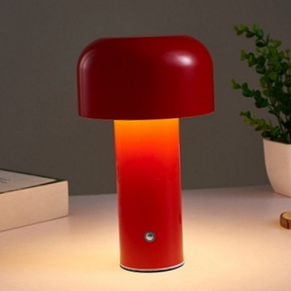 탁상 무선 터치 무드등 3색 침실 무선 무드등 아크릴 침대
