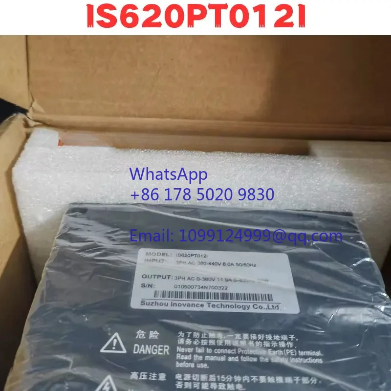 서보 드라이버 IS620PT012I 원본