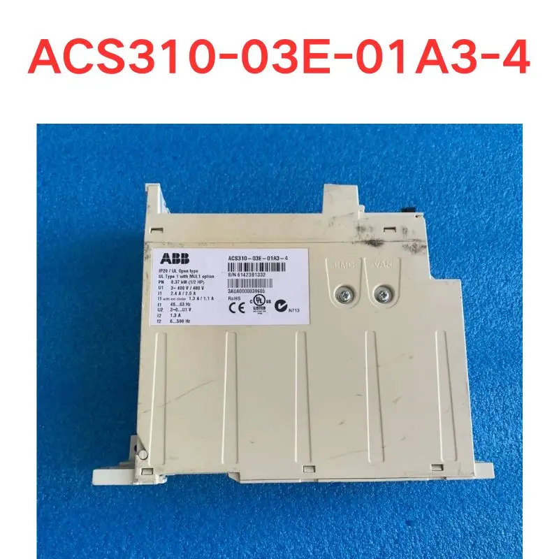 리퍼 OK 인버터 ACS310-03E-01A3-4 0.37KW