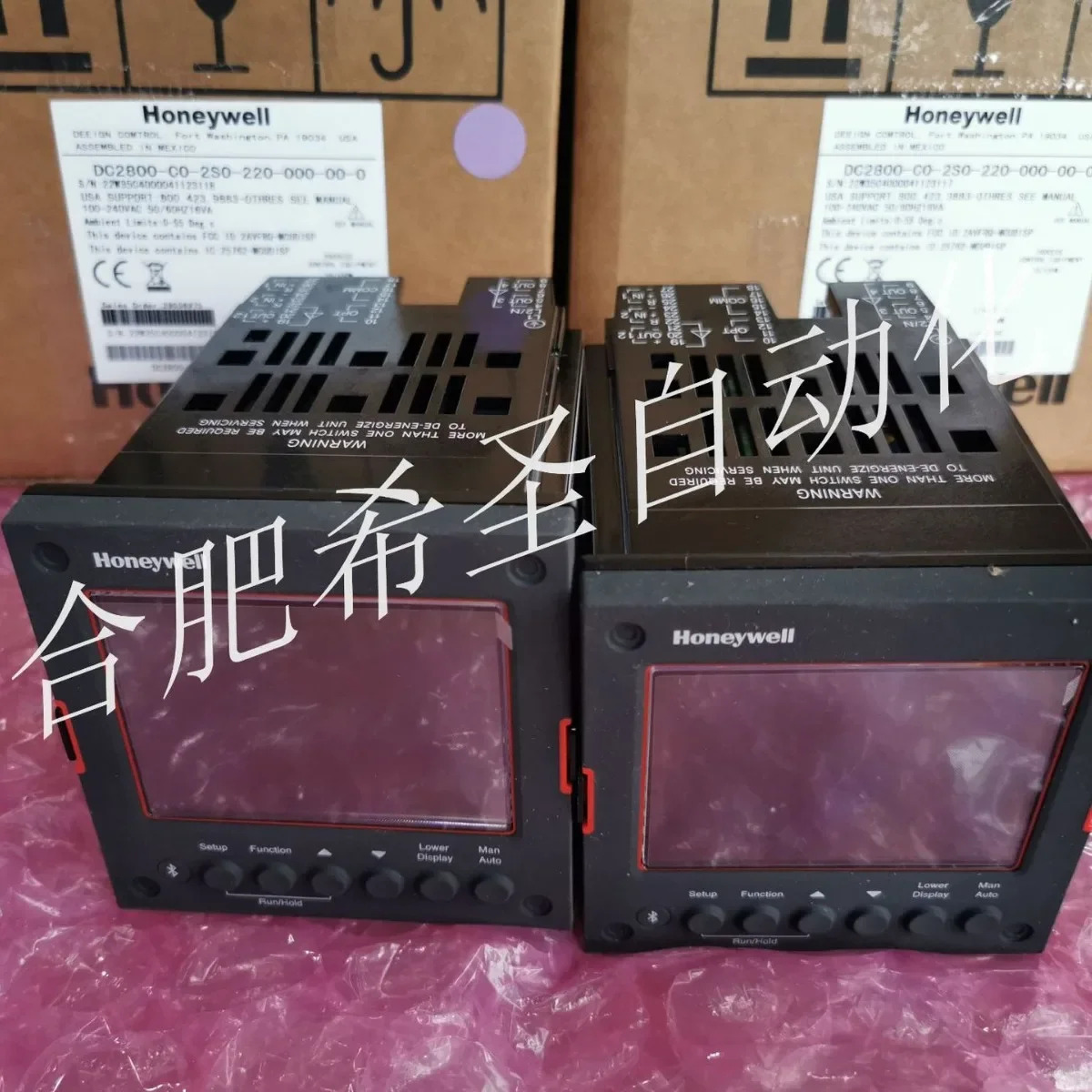 Honeywell DC2900 시리즈 온도 컨트롤러 DC2900-EE-0L0-200-000-00-0 포장