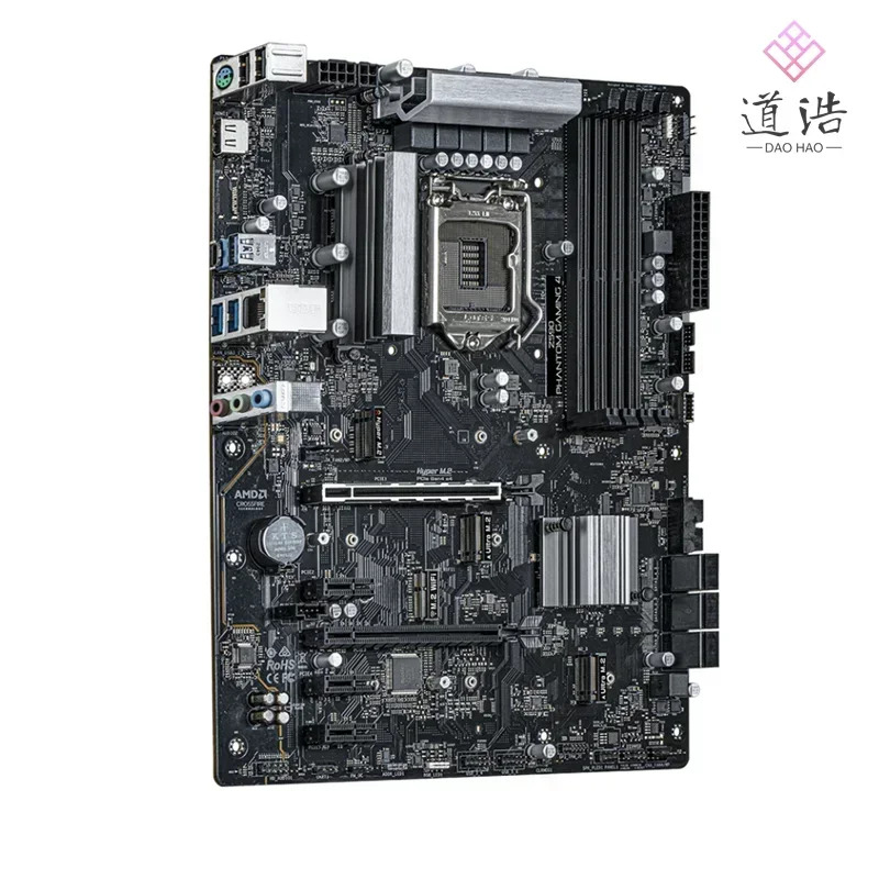 ASRock호환 Z590 PHANTOM GNG 4 마더보드 128GB HDMI M.2 LGA 1200 DDR4 메인보드 완전 작동 리퍼