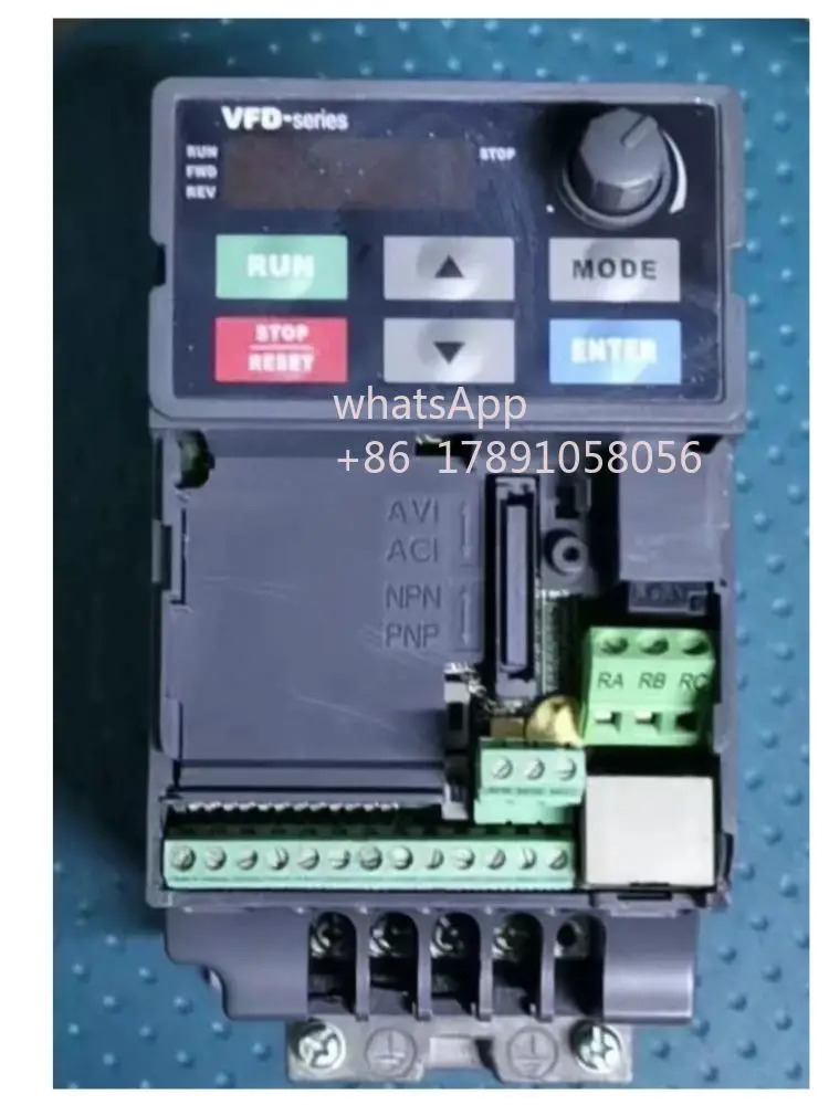 VFD007E21T 주파수 변환기 리퍼 완료