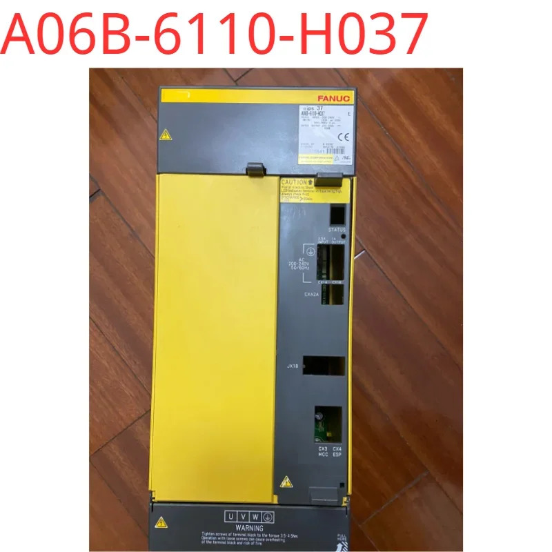 A06B-6110-H037 리퍼 완료 서보 드라이브
