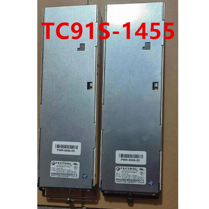 TECTROL 2000W 전원공급장치 TC91S-1455 PWR-0066-05분해된 PSU가 새것처럼 작동