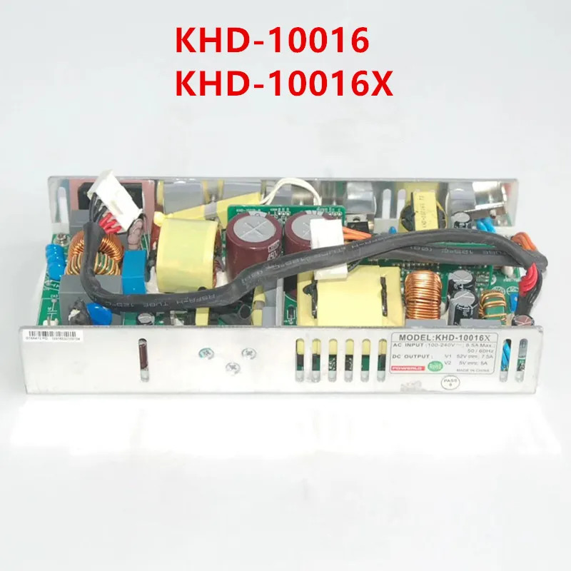 POWERLD 52V7.5A 5V5A 전원공급장치 KHD-10016X KHD-10016새 원본 PSU
