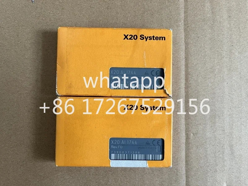 원본 PLC 모듈 X20AO4622 X20AI2622 X20AI1744 X20DO9322