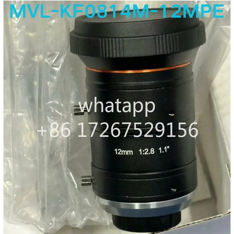 산업렌즈 MVL-KF0814M-12MPE