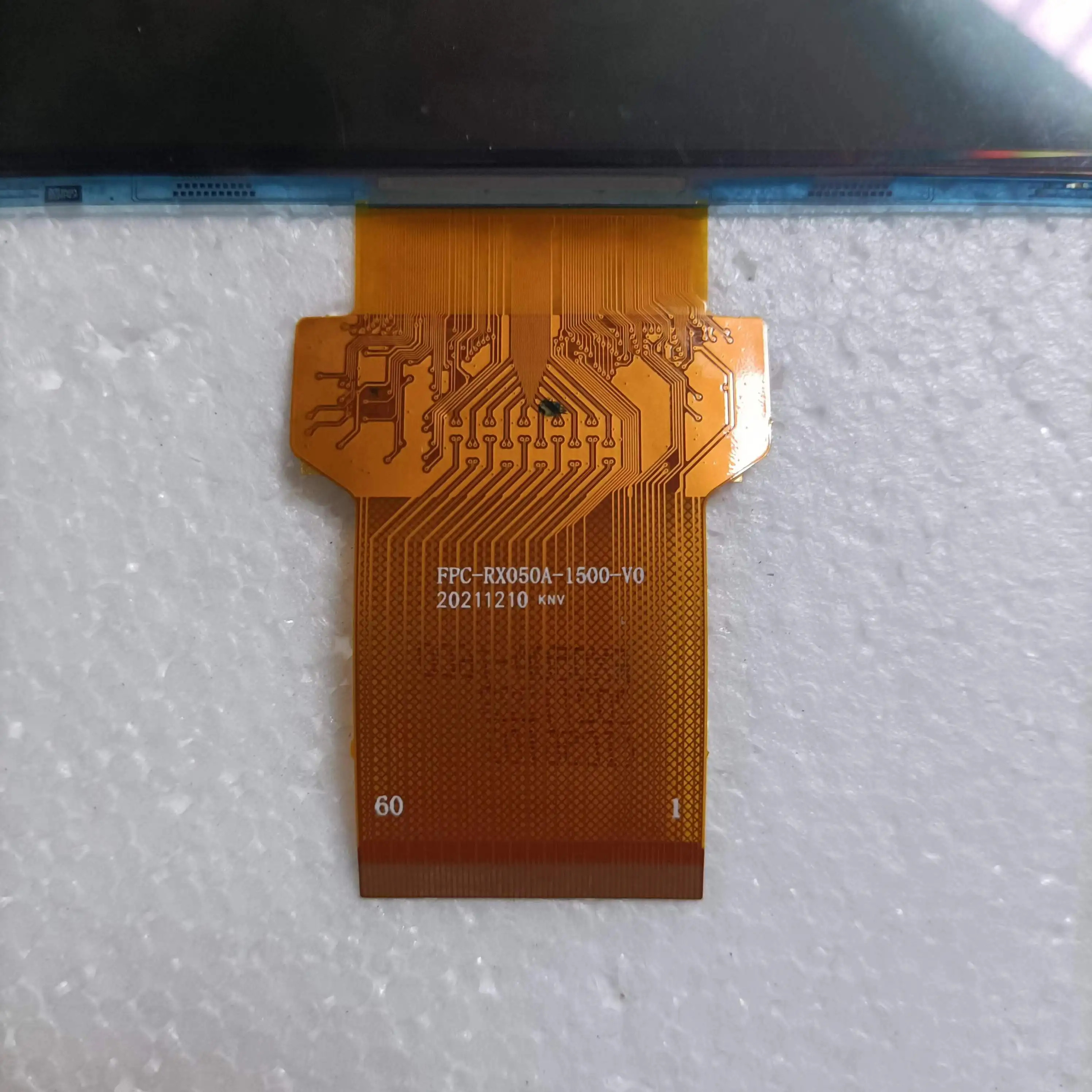 FPC-RX050A-1500-V0 RX050A-1600 hp호환-497001-V1 디스플레이 화면 해상도 4 인치 5 LCD 1920x1080 DIY 프로젝터 액세서리
