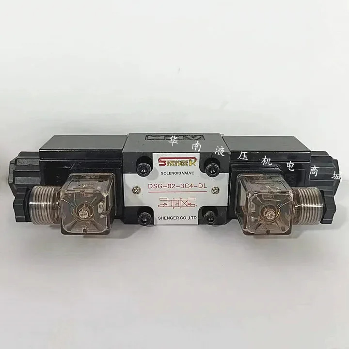 대만 Shenger SHENGER 전자기 밸브 DSG-02-3C2-DL-DC24V 2D2 3C3 3C4 3C603C9