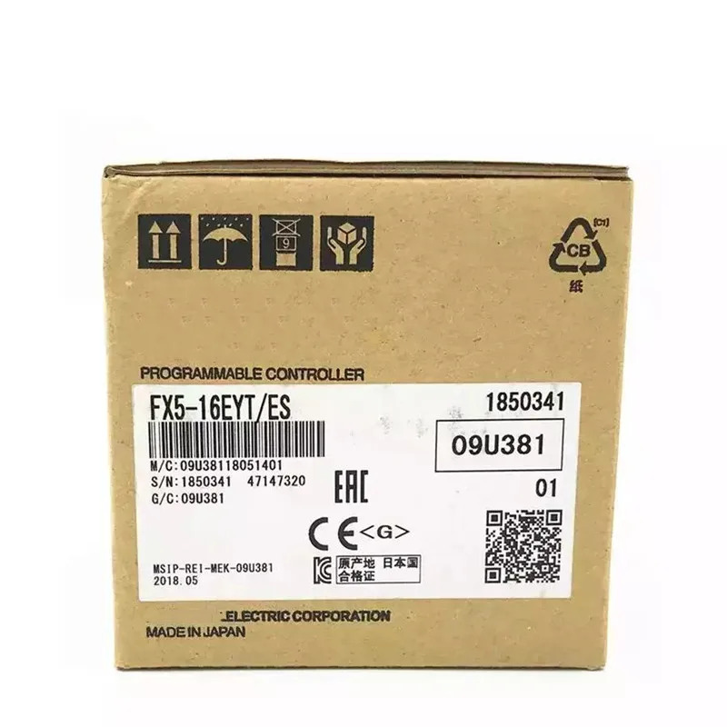 PLC 모듈 FX5-16EYT FX5-16ES