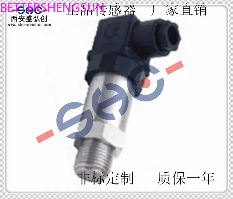 PT124B-217 압력 트랜스미터 플랫 필름 타입 척 유압 센서