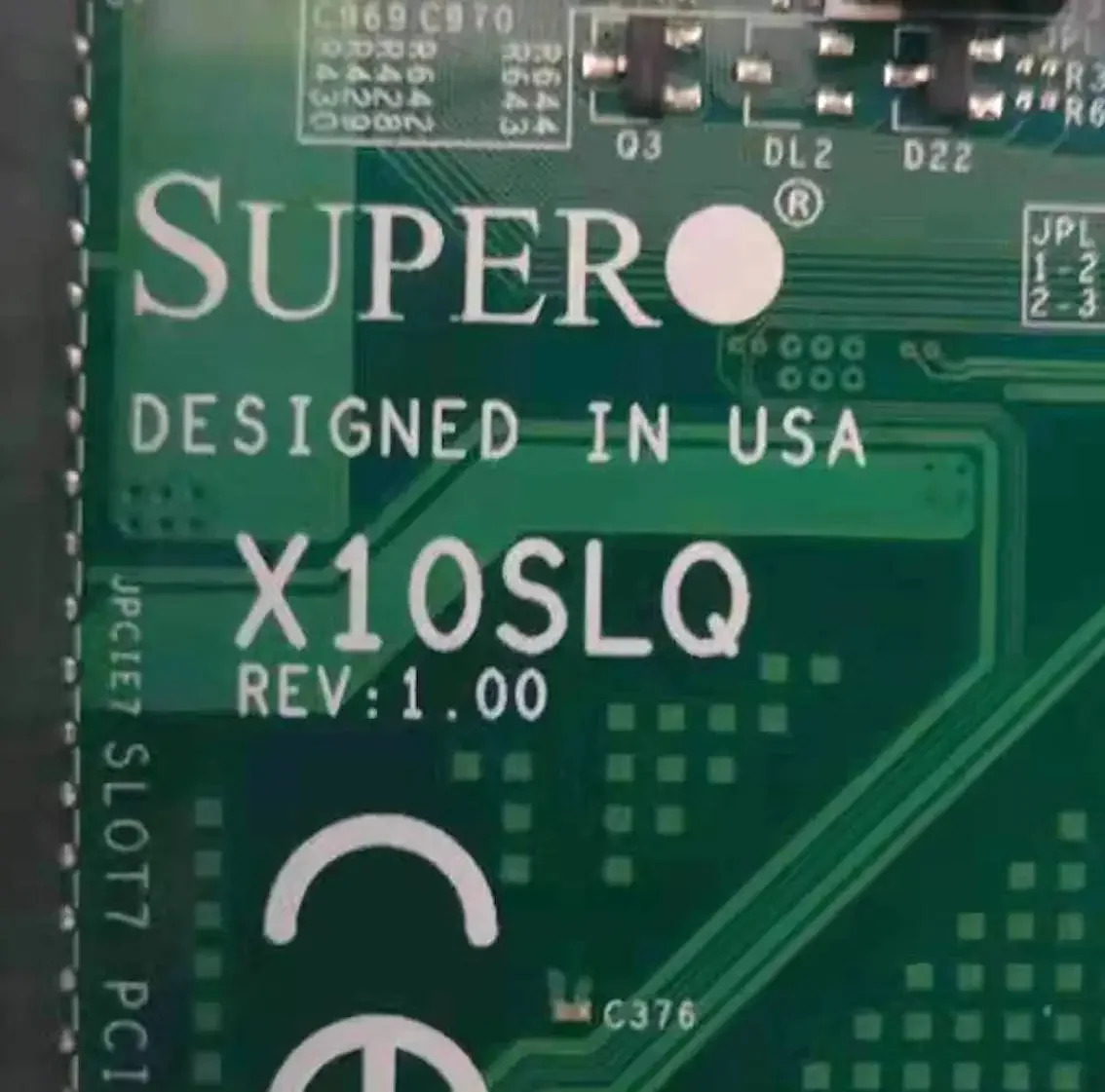 Suoermicro X10SLQ 마더보드13A02-1 48.5Q804.11 메인보드 완전 작동 리퍼