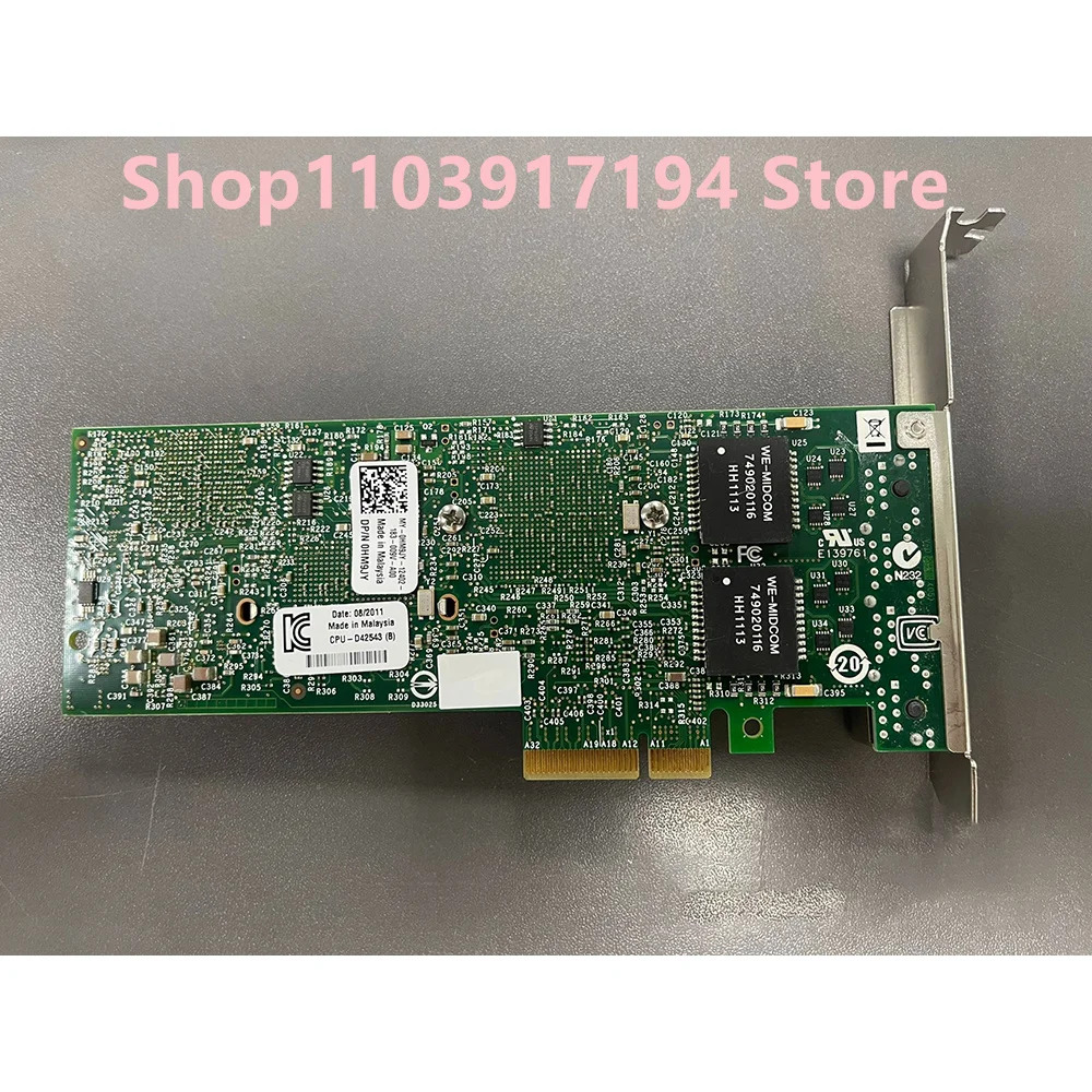 DELL 82576 칩기가비트 네트워크 카드 4 포트 0HM9JY