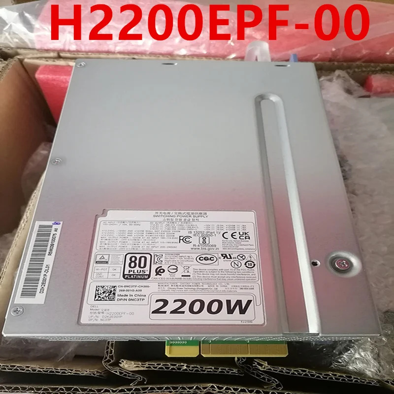 델 7960 T7920 전원공급장치 2200W H2200EPF-00 NC3TP 0NC3TP L2200EPF-00 VG6