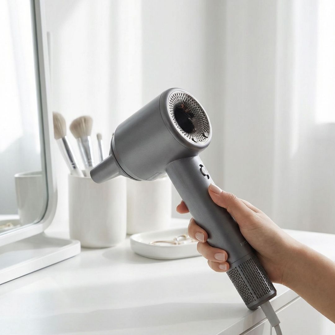 랜드미 2세대 이온젯 플러스 BLDC 저소음 고속 헤어드라이기 그레이 제품 이미지