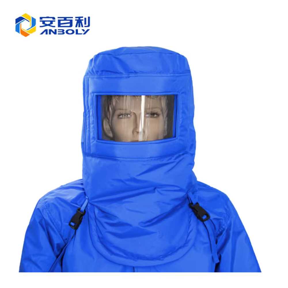 액체 질소 안전화 장화 방수 창고 작업장 초경량 기술 극저온 방한 커버 이미지 6