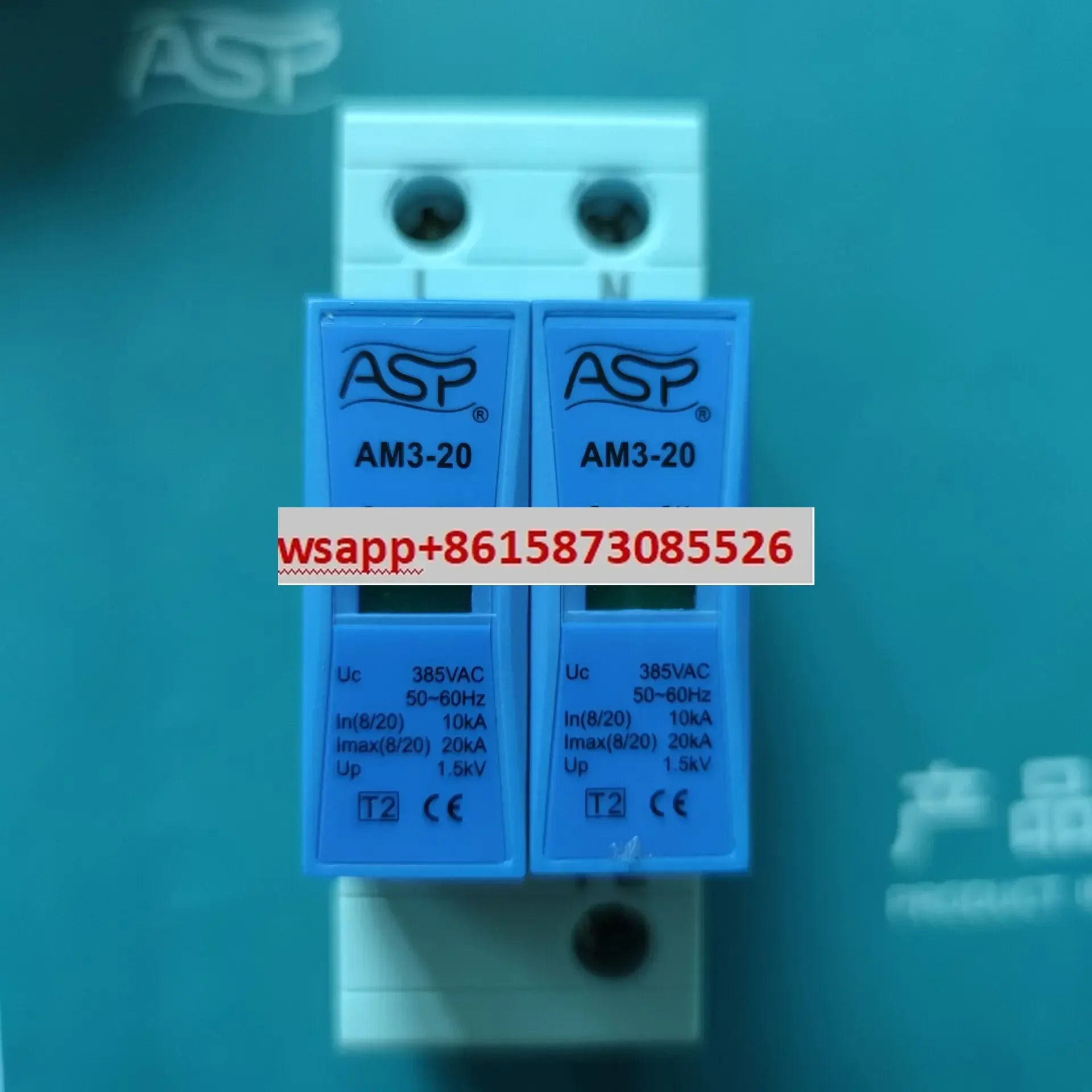 Lei Xun AM2-40/4 AM2-40/3NPE ASP 보조 3상 전원공급장치 보호 모듈