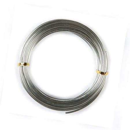 포비월드 뼈대용와이어 공예철사 알루미늄 와이어 철사공예 뼈대용 2.5mmx10M